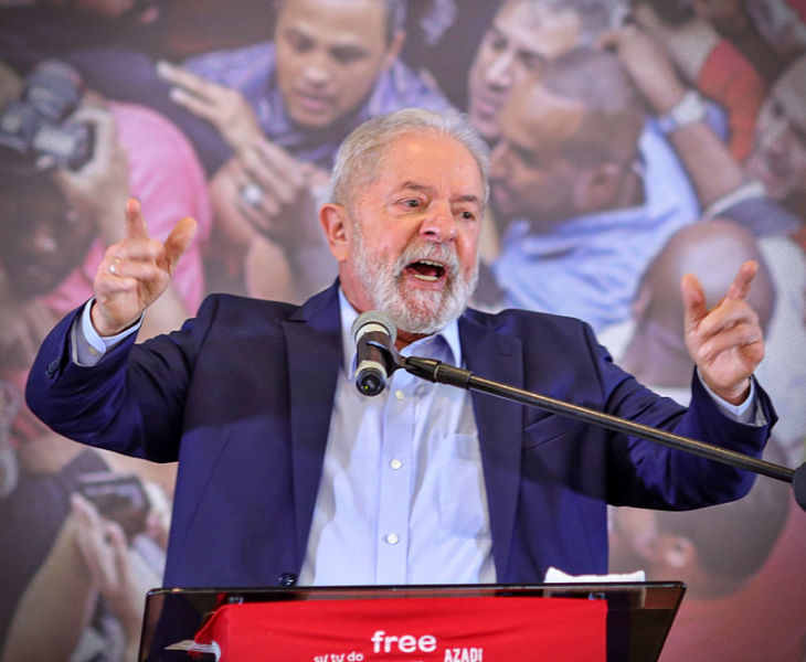 imprensa transformou a mentira Lula radical verdade