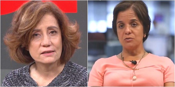 Miriam Leitão e Vera Magalhães