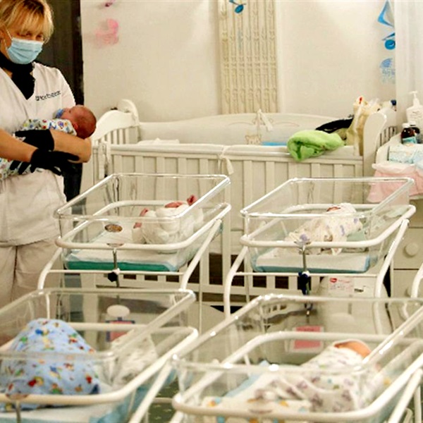 pandemia derrubou a natalidade Itália covid coronavírus 