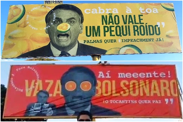 Polícia Federal investiga sociólogo que comparou Bolsonaro pequi roído tocantins 