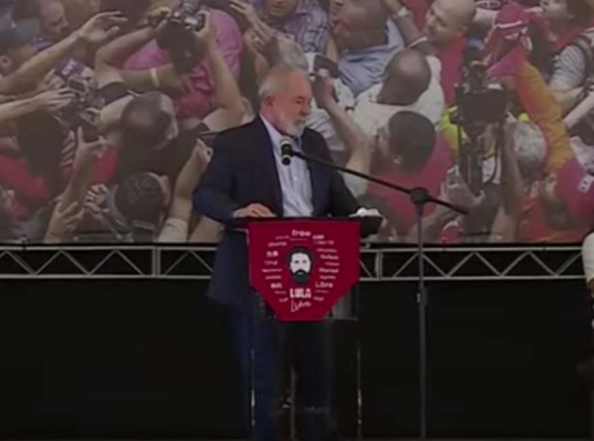 pronunciamento Lula