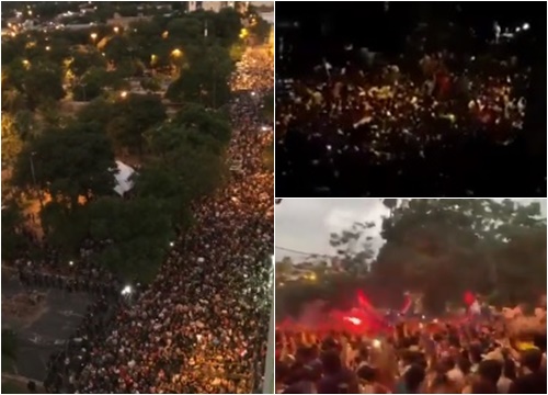 paraguai protesto covid