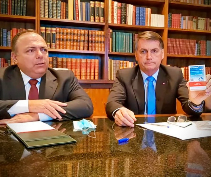 apoio Bolsonaro farmácias venderam milhões kit covid