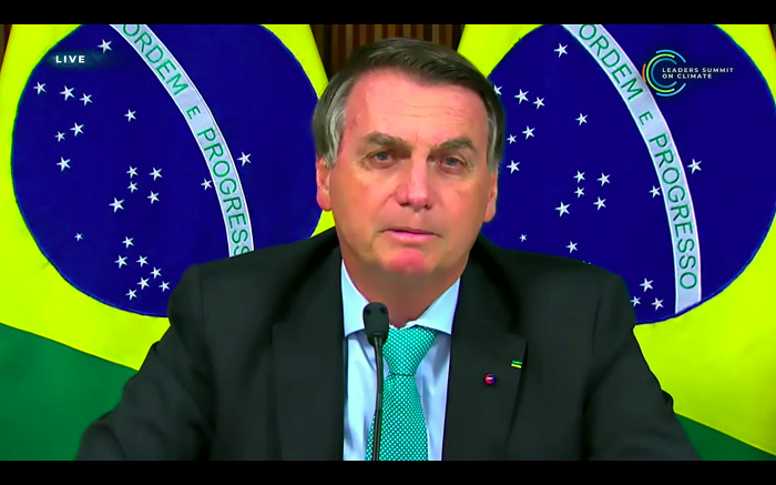 bolsonaro discurso cúpula do clima