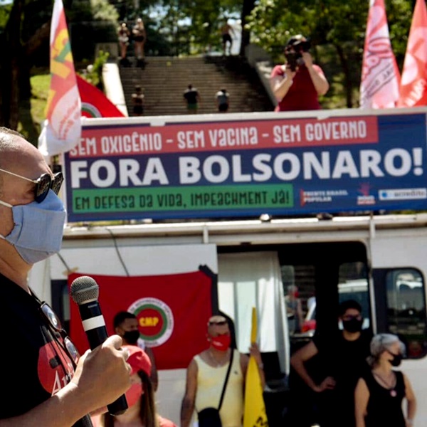 conter o genocídio bolsonaro pandemia covid