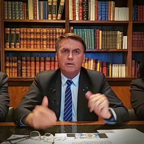 deixo Presidência se Deus tirar vida Bolsonaro impeachment