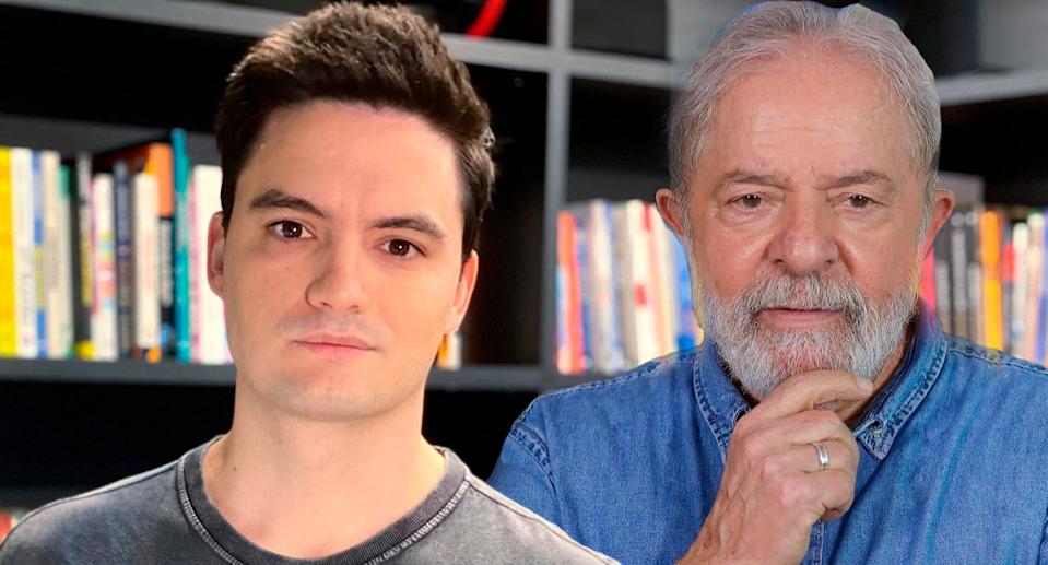 Felipe Neto e Lula