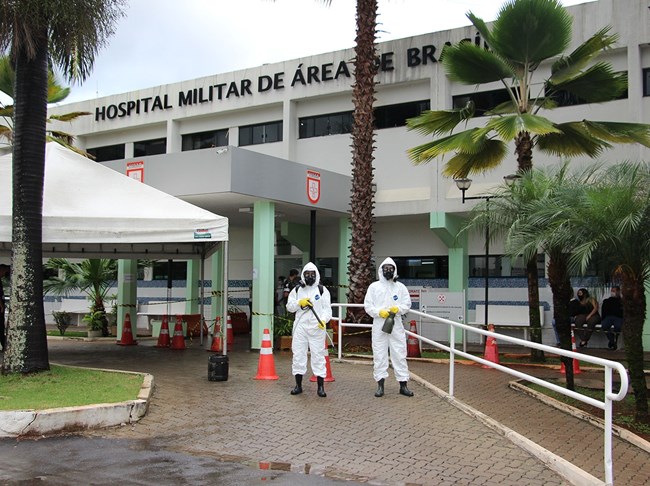 hospitais forças armadas