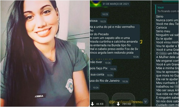 soldada da PM assédio sexual