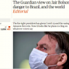 the-guardian-bolsonaro-perigo-mundo-pandemia