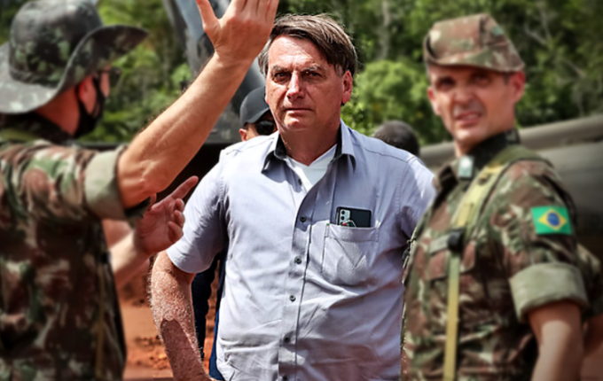 Bolsonaro ameaça usar Forças Armadas país não voltar normalidade pandemia covid