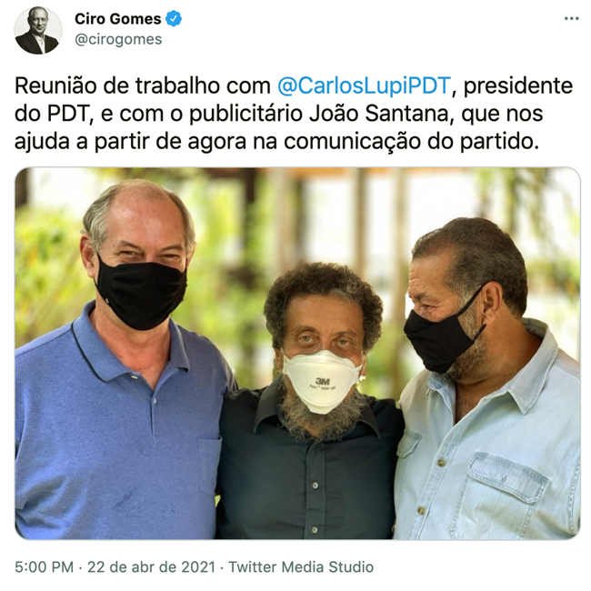 Ciro Gomes socialista direita eleições 2022