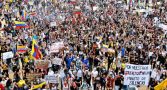 Colômbia completa 1 mês de protestos com 60 mortos e 120 desaparecidos colombia-completa-mes-protestos-mortos-desaparecidos