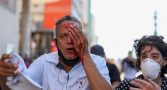 Homem vítima da truculência da PM no Recife perde o olho homem-perde-olho