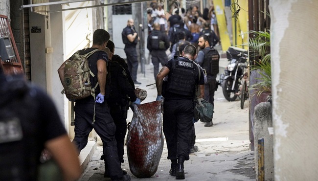 Jacarezinho histórico violência policial vinganças rio de janeiro