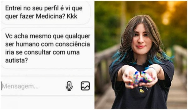 Jovem autista atacada revelar sonho ser médica