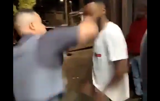 Vídeo: Jovem negro leva soco e desmaia durante abordagem da PM