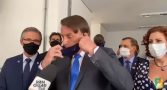 bolsonaro ataca repórter globo