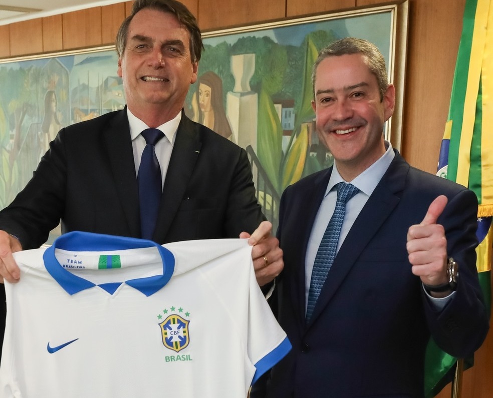 Bolsonaro e Caboclo