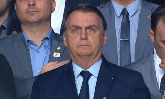 Bolsonaro Copa América