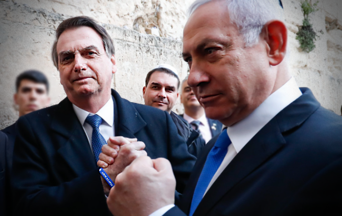 Bolsonaro fica isolado fim governo Netanyahu israel