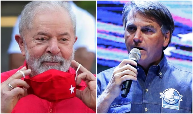 Bolsonaro ultrapassa Lula pesquisa PoderData eleições 2022