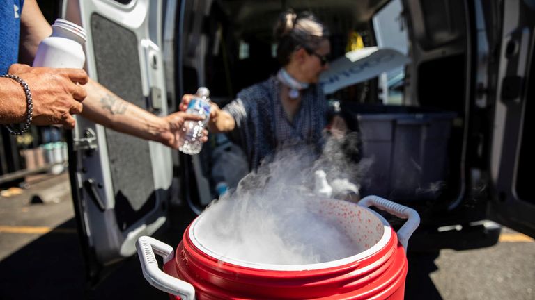 canadá mortes calor