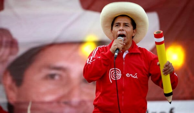 Conheça Pedro Castillo novo presidente Peru