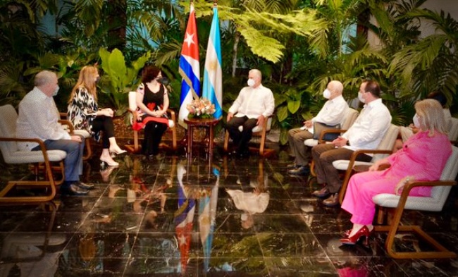 Cuba Argentina acordo cooperação contra Covid-19