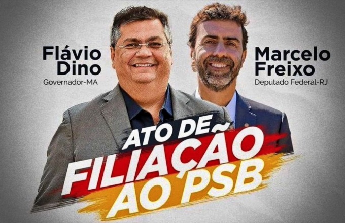 derrotar Bolsonaro é preciso acabar esquerda psb Flávio dino Marcelo freixo