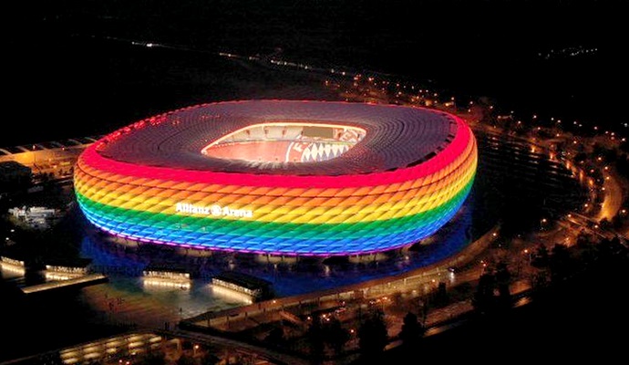 Direitos LGBT na Hungria Uefa alvo protestos eurocopa alemanha