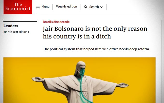 Governo google tradutor defender reportagem the Economist