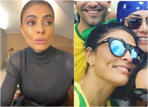 juliana paes protestos