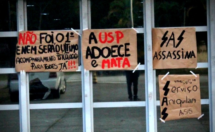 Suicídio estudantes USP acende alerta e professores pedem apoio
