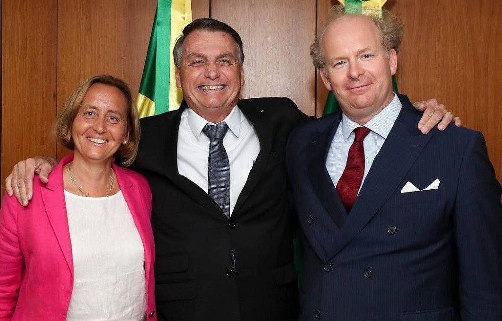 Beatrix von Storch e Bolsonaro