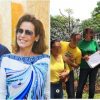 Casal que tomou 3ª dose tem empresas de luxo e protestava contra a 'corrupção do PT' casal-dose-vacina