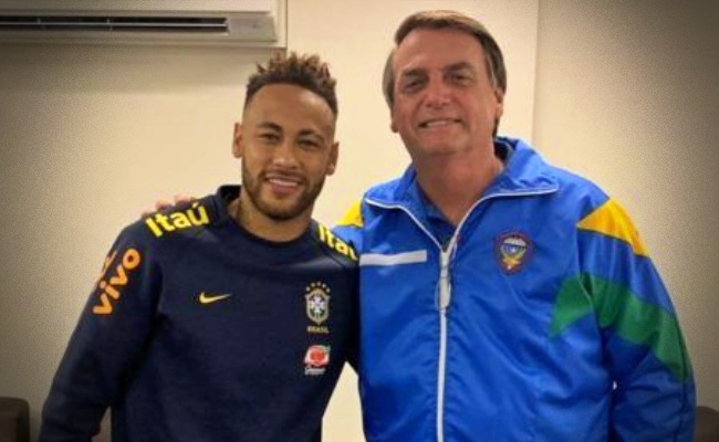 Não vou negar covid-19 nem torcer para Neymar copa américa