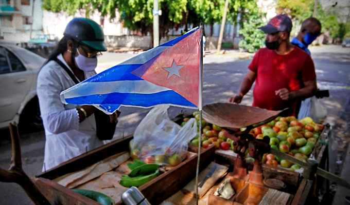 Países Não Alinhados contra Cuba fim bloqueio