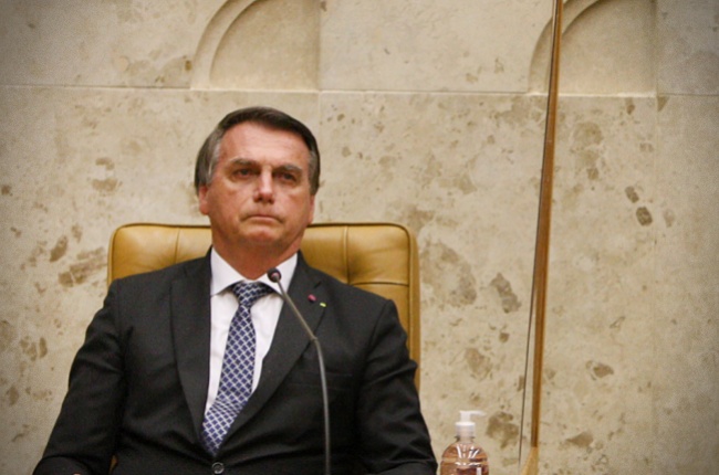 Bolsonaro cima STF novo justiça democracia 