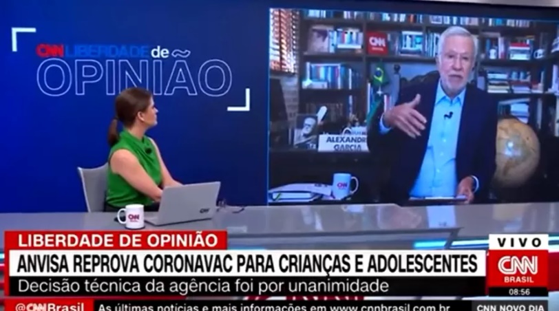 alexandre garcia fake news