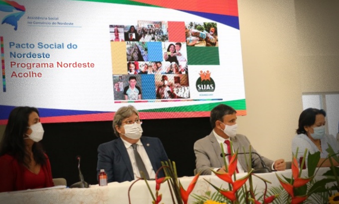 João Azevêdo governadores programa Nordeste Acolhe órfãos Covid-19