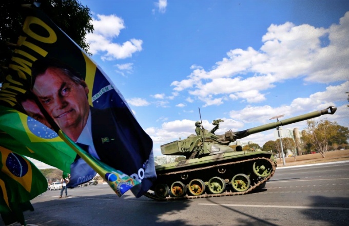 José Dirceu Oposições reagir unidas ameaça Bolsonaro