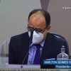 Reverendo chora na CPI e pede desculpas a Deus e ao Brasil: reverendo