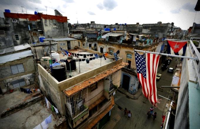 Sanções contra Cuba expõem hipocrisia EUA China