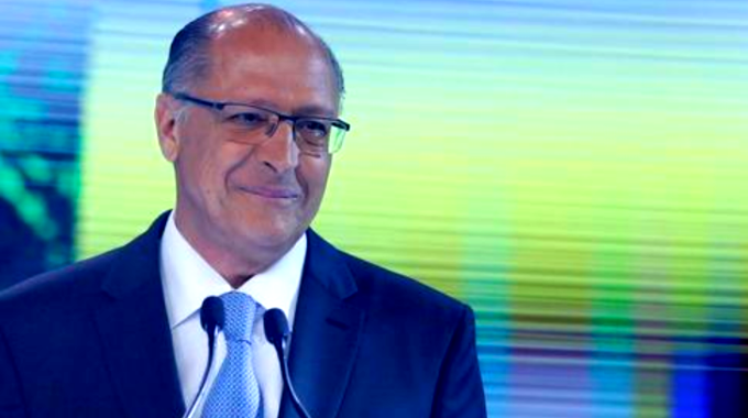 Alckmin lidera disputa governo SP Datafolha