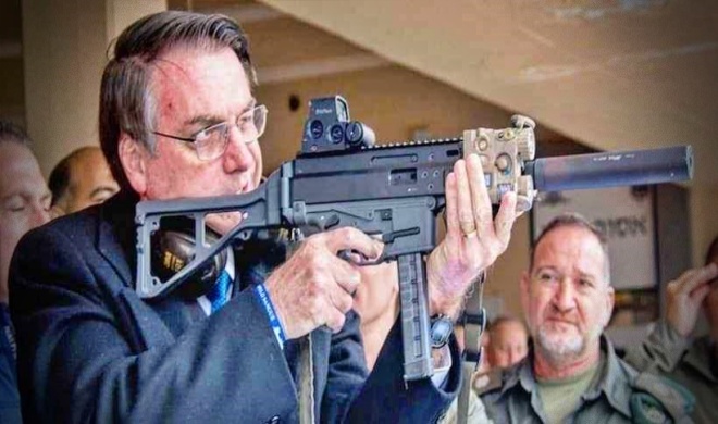 Armas Não preciso governo bolsonaro