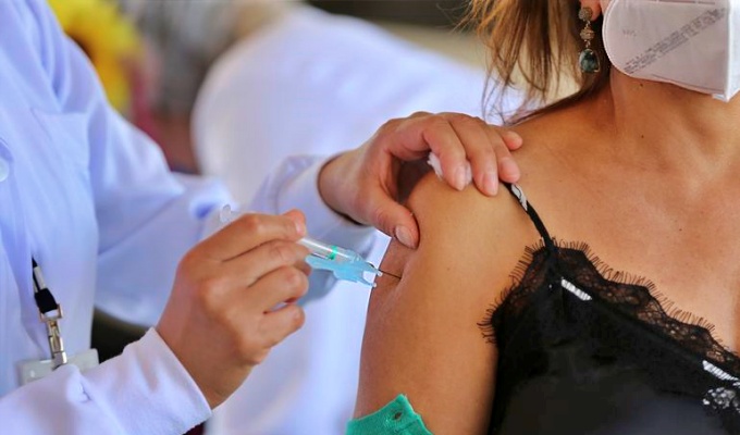 Brasil caminha estar entre países maior percentual vacinados
