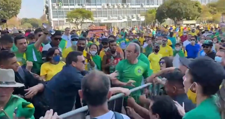 manifestações brasília