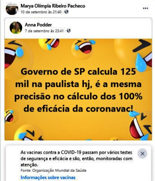 Promotora Marya Olímpia Ribeiro Pacheco publicou mensagens nazistas antivacina investigada CNMP