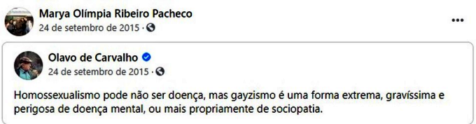 Promotora Marya Olímpia Ribeiro Pacheco publicou mensagens nazistas antivacina investigada CNMP